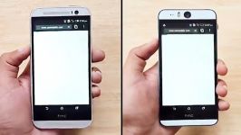 تست سرعت htc desire eye vs htc one m8