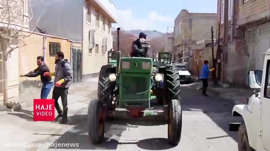 هەڵمەتی خۆبەخشانەی لاوانی مەهاباد دژەگەن کردنی گەڕەکانی شار