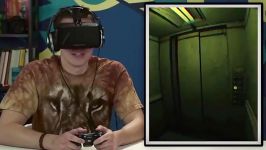 oculus rift teens react to horror games on oculus