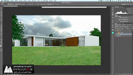 آموزش حرفه ای پست پروداکشن معماری در فتوشاپ