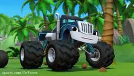 Blaze and the Monster Machines Dragon Island Duel.EnToons