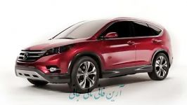 تیزر Honda CRV 2012 Concept