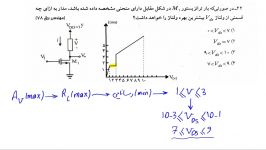 حل سوال الکترونیک کنکور ارشد 78 توسط استاد مهرداد ایمانی