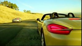 تیزر زیبای The new Porsche Boxster