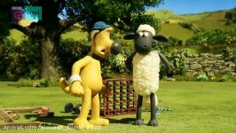 فصل پنجم انیمیشن زیبای  بره ناقلا Shaun the Sheep S05 2016  قسمت18