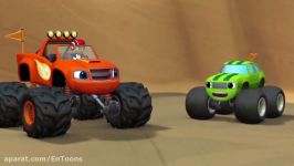 Blaze and the Monster Machines Truck Challenge.EnToons