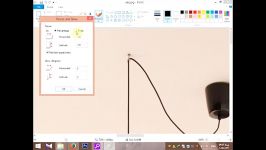 آموزش کاهش سایز حجم تصاویر در برنامه Paint