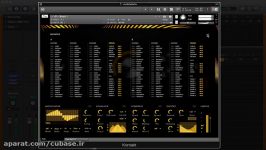 وی اس تی باس آنالوگ دیجیتال Muze Bass Elements KONTAKT