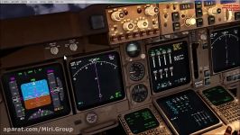 آموزش پرواز بویینگ 747 پی ام دی جی  قسمت 9