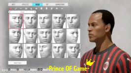 ادیت فیس کافو در Fifa 20