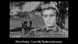 ♛ELVIS PRESLEY  Love Me Tender