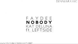 Faydee   Nobody Lyrics