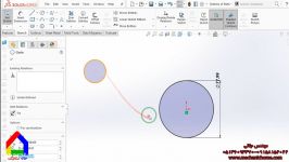 پکیج آموزش سالیدورک  آموزش Sketch در Solidworks