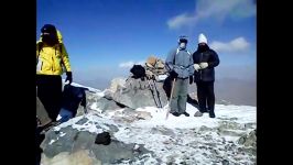 صعود زمستانه به قله دالانکوهداراب شاه