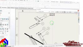 پکیچ آموزش سالیدورک  آموزش محیط Drawing در Solidworks