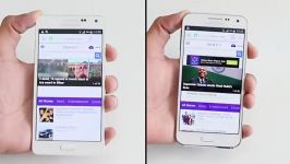 Samsung Galaxy A5 vs Galaxy E5 Apps Speed Test