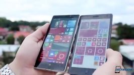 Lumia 930 vs Lumia 830 Comparison