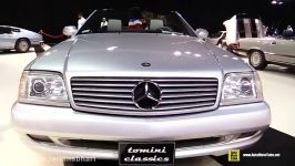 بررسی مرسدس بنز SL500 قیمت 140 تا 220