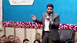 شعرخوانی حاج سید مجید بنی فاطمه  ولادت امام حسین ع