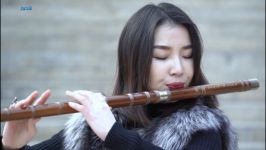 اجرای زیبای موسیقی متن سریال «بازی تاج‌ تخت»  کاورِ فلوتِ بامبو چینی