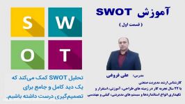 آموزش تحلیل SWOT  قسمت اول 