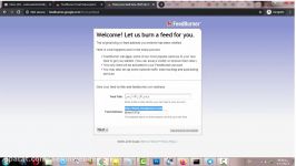 ساخت خبرنامه فیدبرنر feedburner  خبرنامه ایمیلی