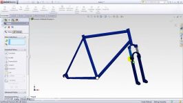 آموزش آنالیز دینامیکی در solidworks