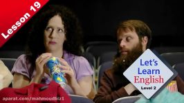 Lets Learn English Level 2 Lesson 19 Movie Night