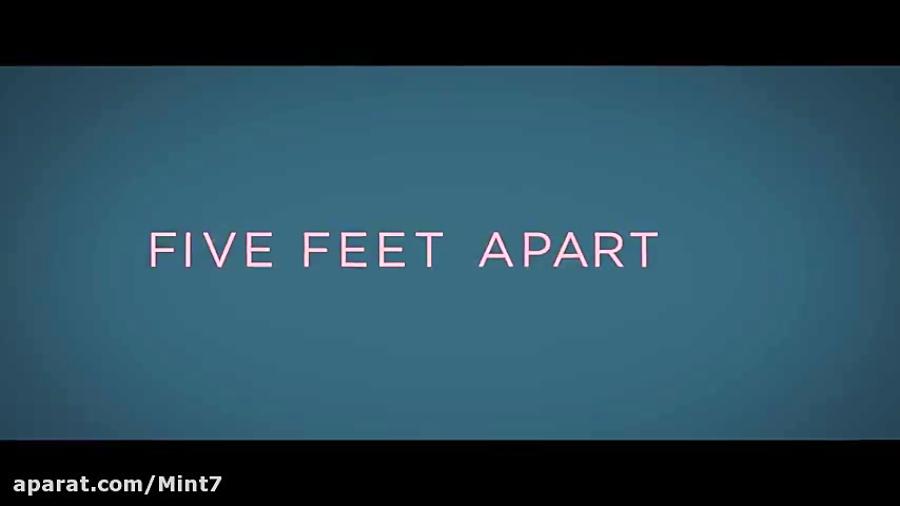 فیلم سینمایی 5 فوت جدا هم  Five Feet Apart 2019 ‌