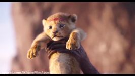 تریلر انیمیشن شیر شاه  The Lion King 2019