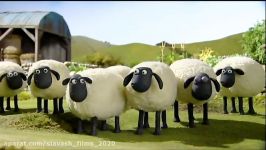 فصل اول انیمیشن زیبای  بره ناقلا  Shaun the Sheep S01  قسمت 5