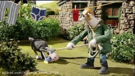 فصل اول انیمیشن زیبای  بره ناقلا  Shaun the Sheep S01  قسمت 7