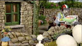 فصل اول انیمیشن زیبای  بره ناقلا  Shaun the Sheep S01  قسمت 8