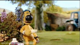 فصل اول انیمیشن زیبای  بره ناقلا  Shaun the Sheep S01  قسمت 9