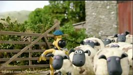 فصل اول انیمیشن زیبای  بره ناقلا  Shaun the Sheep S01  قسمت 2