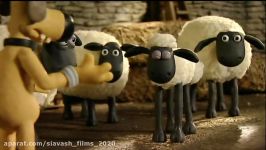 فصل اول انیمیشن زیبای  بره ناقلا  Shaun the Sheep S01  قسمت 14
