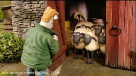 فصل اول انیمیشن زیبای  بره ناقلا  Shaun the Sheep S01  قسمت 16
