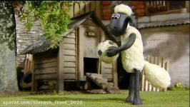 فصل اول انیمیشن زیبای  بره ناقلا  Shaun the Sheep S01  قسمت 19