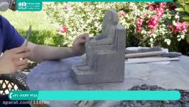 آموزش سنگ تراشی  تراش سنگهای قیمتی  آموزش گوهر تراشی سنگ تراشی مجسمه فرعون 
