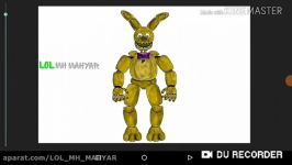 FNAF آهنگ cradles کاری sub urban ساخته شده توسط من پارت ۲