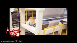 فرایند لمینت کردن رول گونی پلاستیکی در کارخانه گونی بافی
