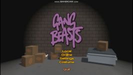 گیم پلی فان بازی gang beasts