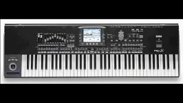 استرینگ باقلاما...korg pa3x pro