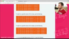 آموزش Css در 30 روز Internet Explorer Hacks روز یازدهم زونپ آموزش