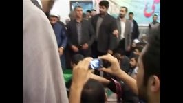 مراسم عمامه گزاری طلاب مدرسه علمیه امام خمینی گرگان