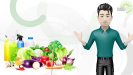 مستند کرونا،ضد عفونی سبزیجات،میوه ها خشکبار جهت ضد عفونی کردن ویروس کرونا
