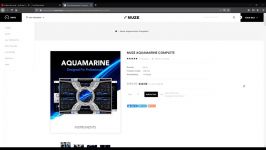 دانلود وی اس تی Muze Aquamarine Complete KONTAKT