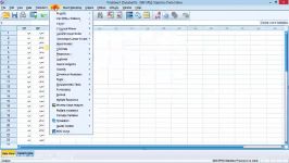 آموزش نرم افزار spss Crosstabs