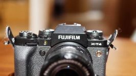 Fujifilm X T4 Hands on First Impression