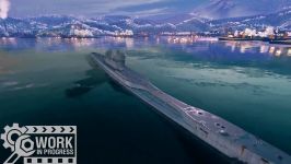 World of Warships Submarine Gameplay Work in Progress  Gamescom 2019